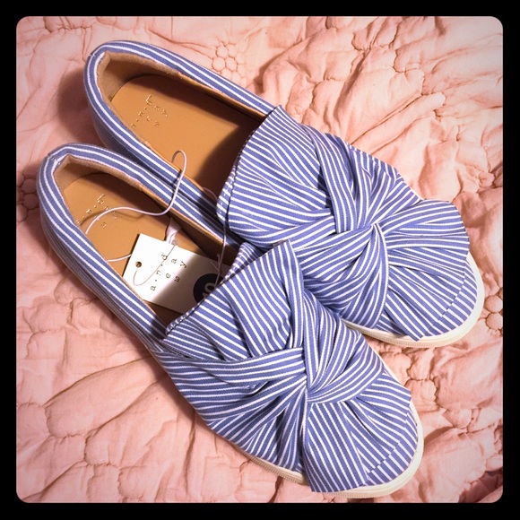 a new day Shoes - Cute Slip On Boatshoes